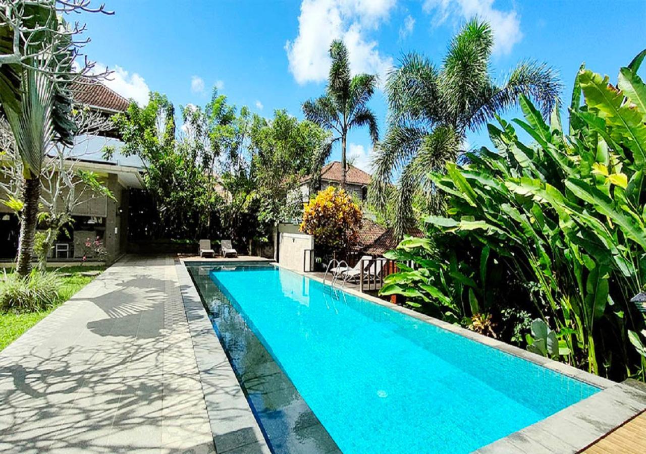 Villa Nirvana Ubud Kültér fotó