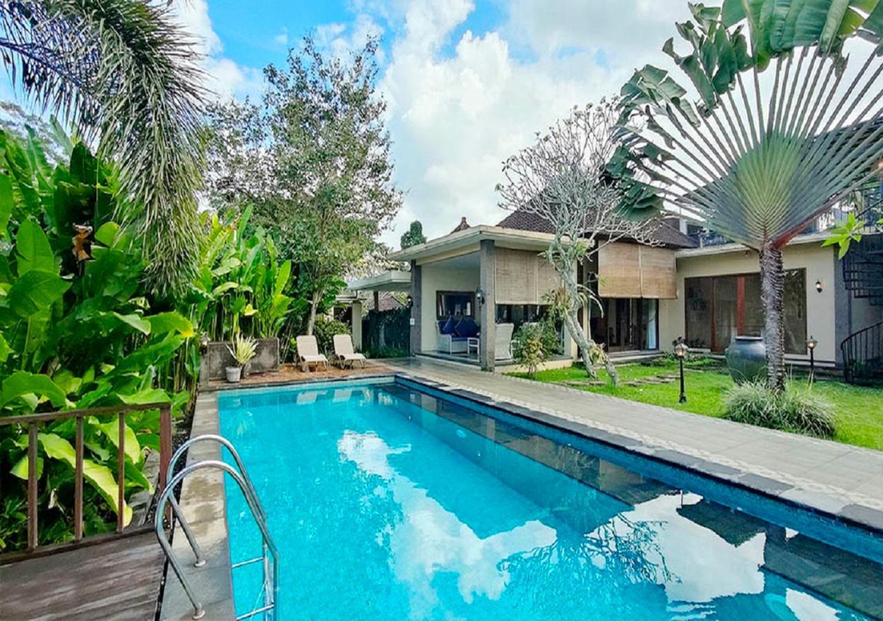 Villa Nirvana Ubud Kültér fotó