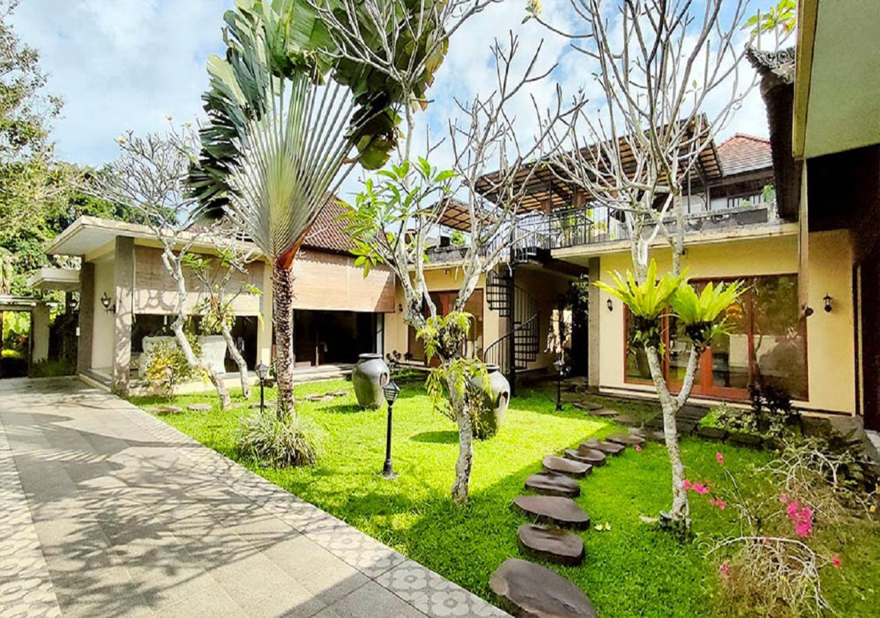 Villa Nirvana Ubud Kültér fotó