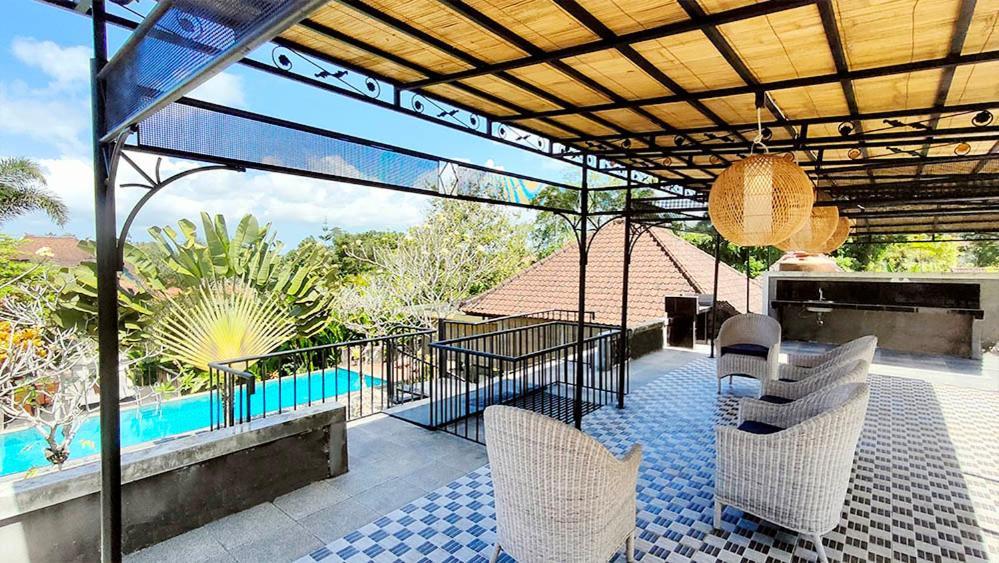 Villa Nirvana Ubud Kültér fotó