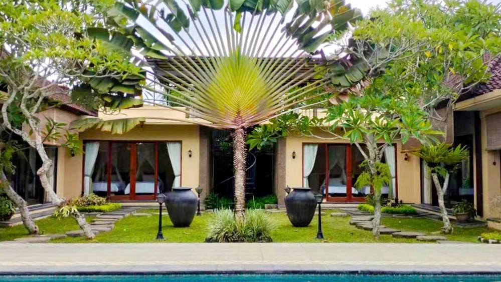 Villa Nirvana Ubud Kültér fotó