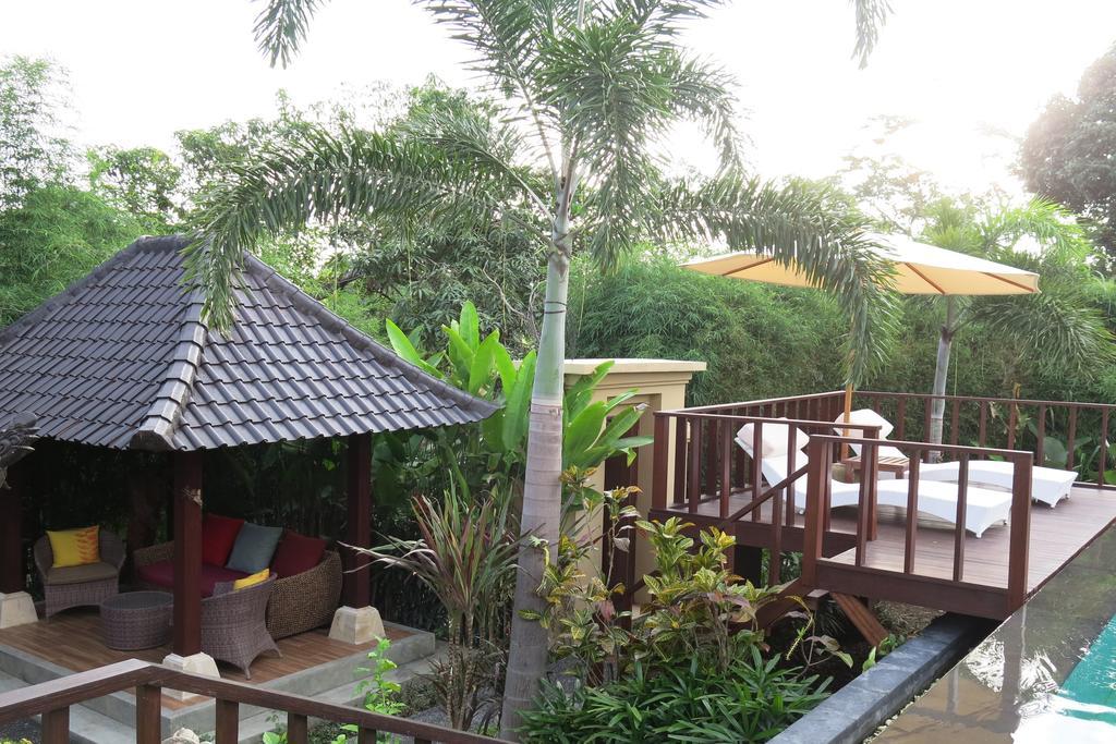 Villa Nirvana Ubud Kültér fotó
