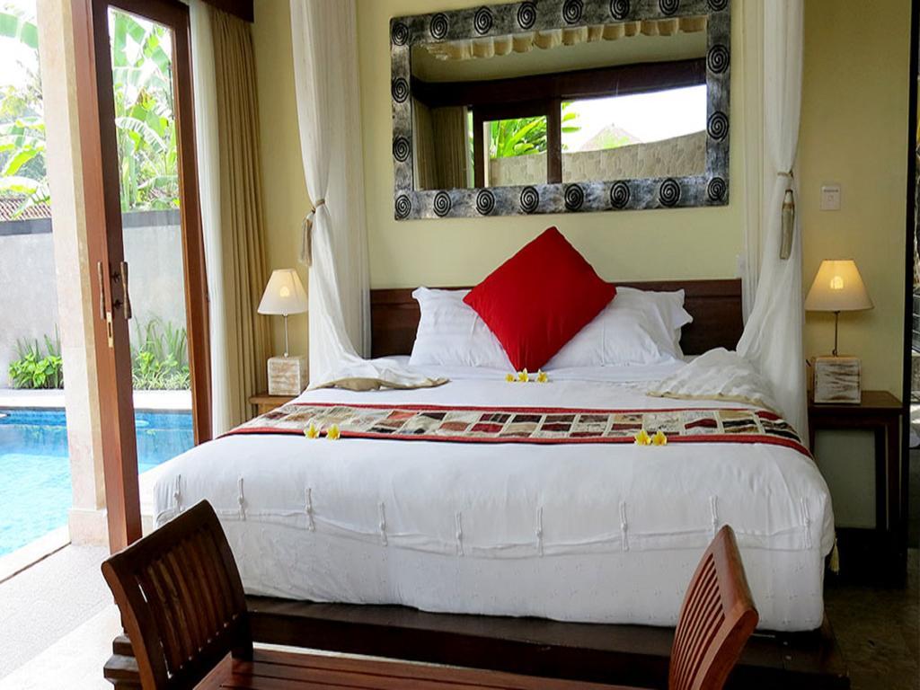 Villa Nirvana Ubud Kültér fotó
