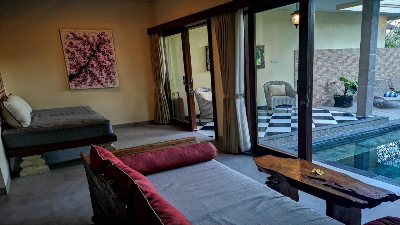 Villa Nirvana Ubud Kültér fotó